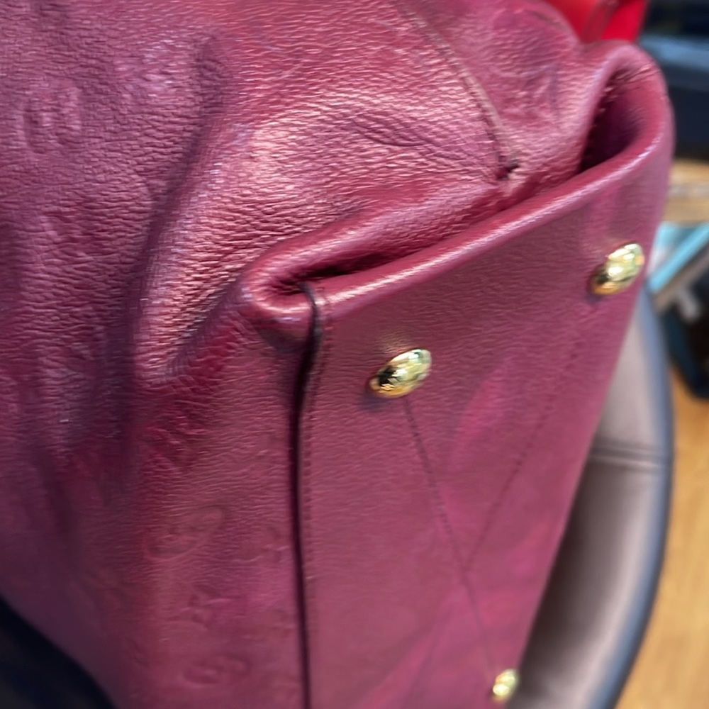 Louis Vuitton Empriente Purple  Tote Bag - Picture 4 of 12